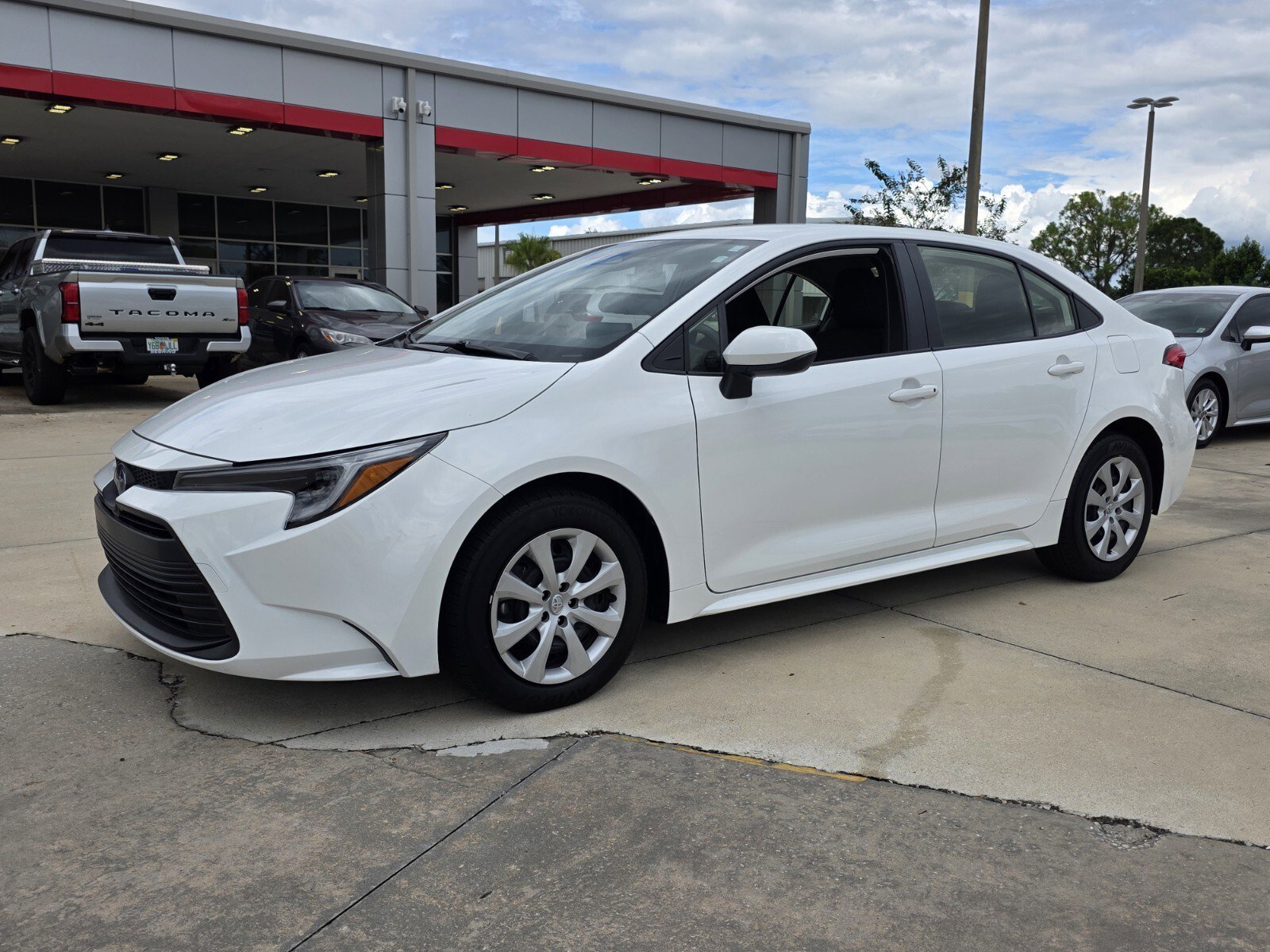 Certified 2024 Toyota Corolla LE with VIN JTDBCMFE9R3057240 for sale in Northfield, Minnesota