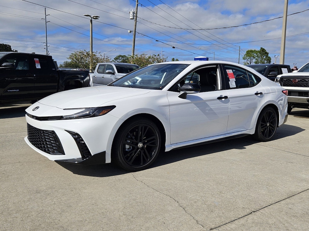 New 2026 Toyota Camry Nightshade NIGHTSHADE