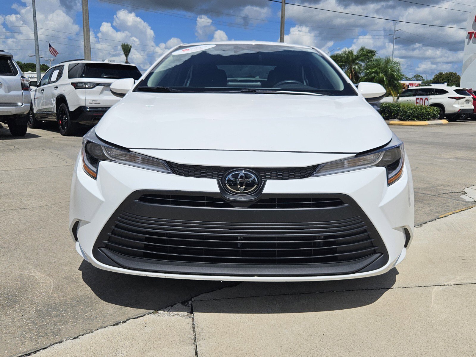 Certified 2023 Toyota Corolla LE with VIN 5YFB4MDE9PP079730 for sale in Sebring, FL