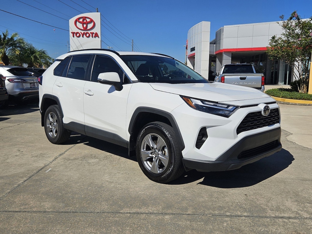 Certified 2024 Toyota RAV4 XLE SUV