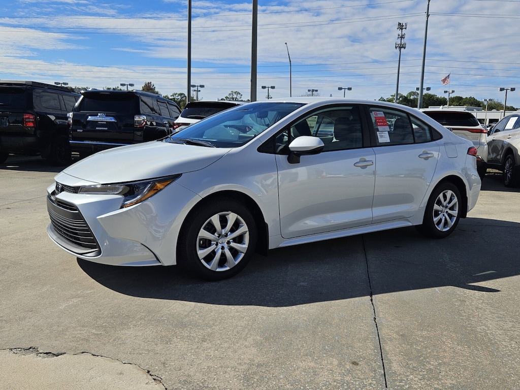 New 2026 Toyota Corolla LE LE