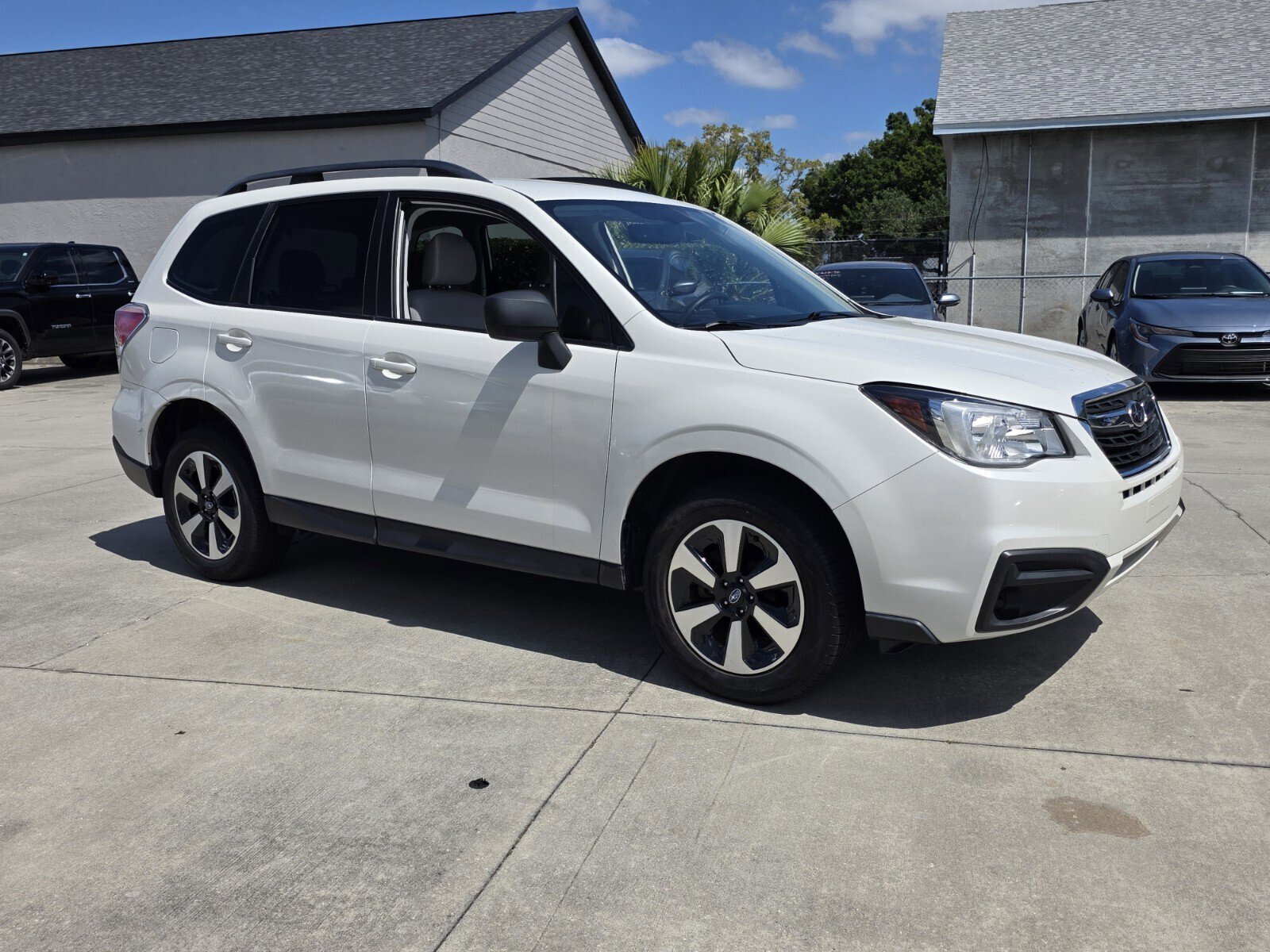 2018 Subaru Forester