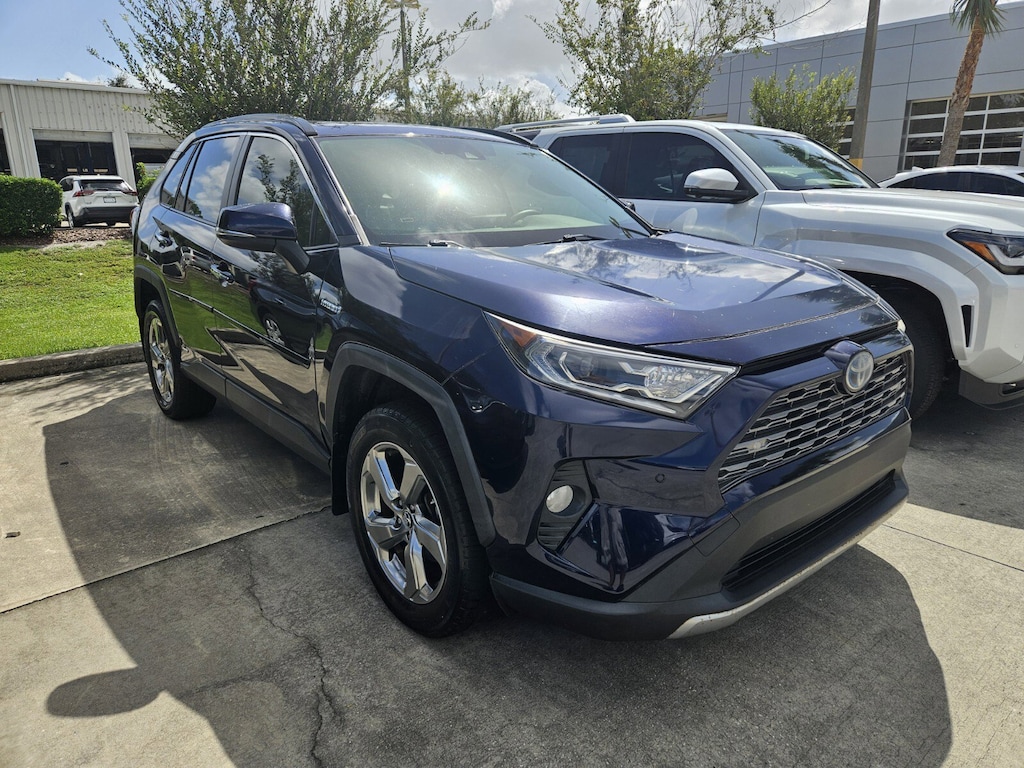Used 2019 Toyota RAV4 Hybrid Limited SUV