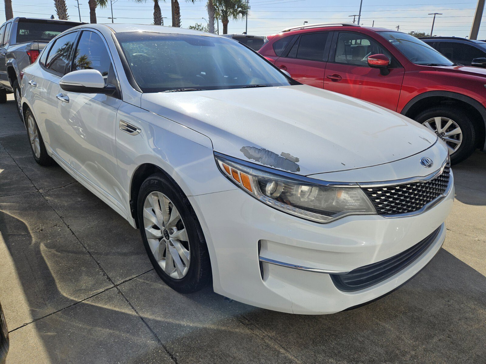 2018 Kia Optima EX