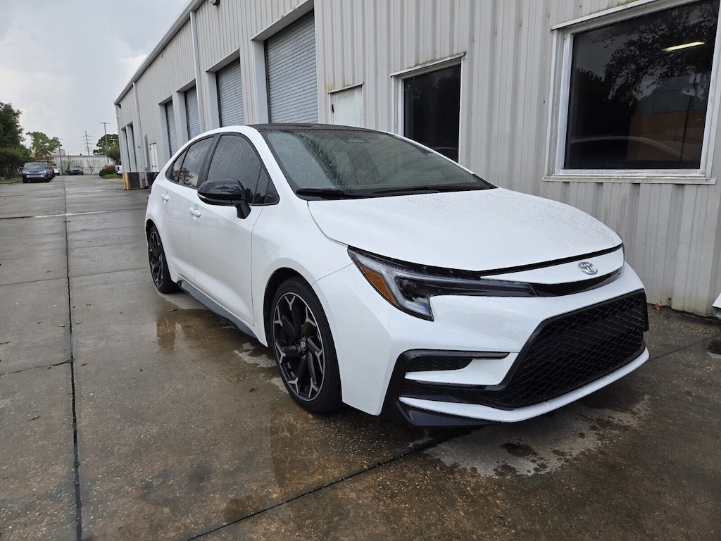 Certified 2025 Toyota Corolla FX Sedan