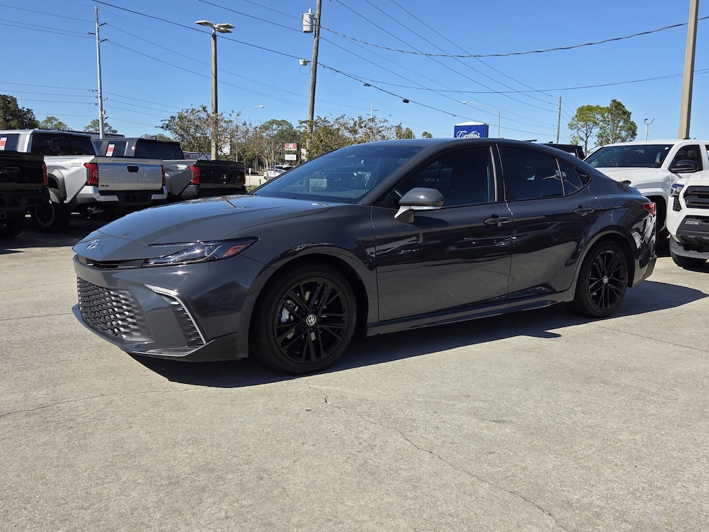 Certified 2025 Toyota Camry SE Sedan