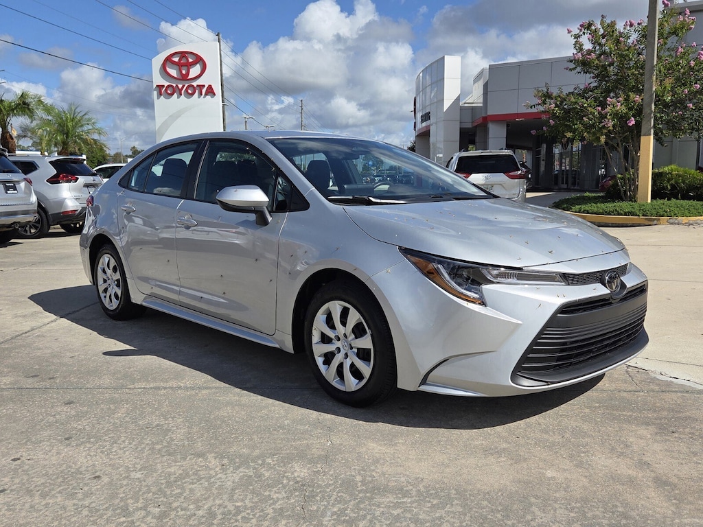 Certified 2025 Toyota Corolla LE Sedan