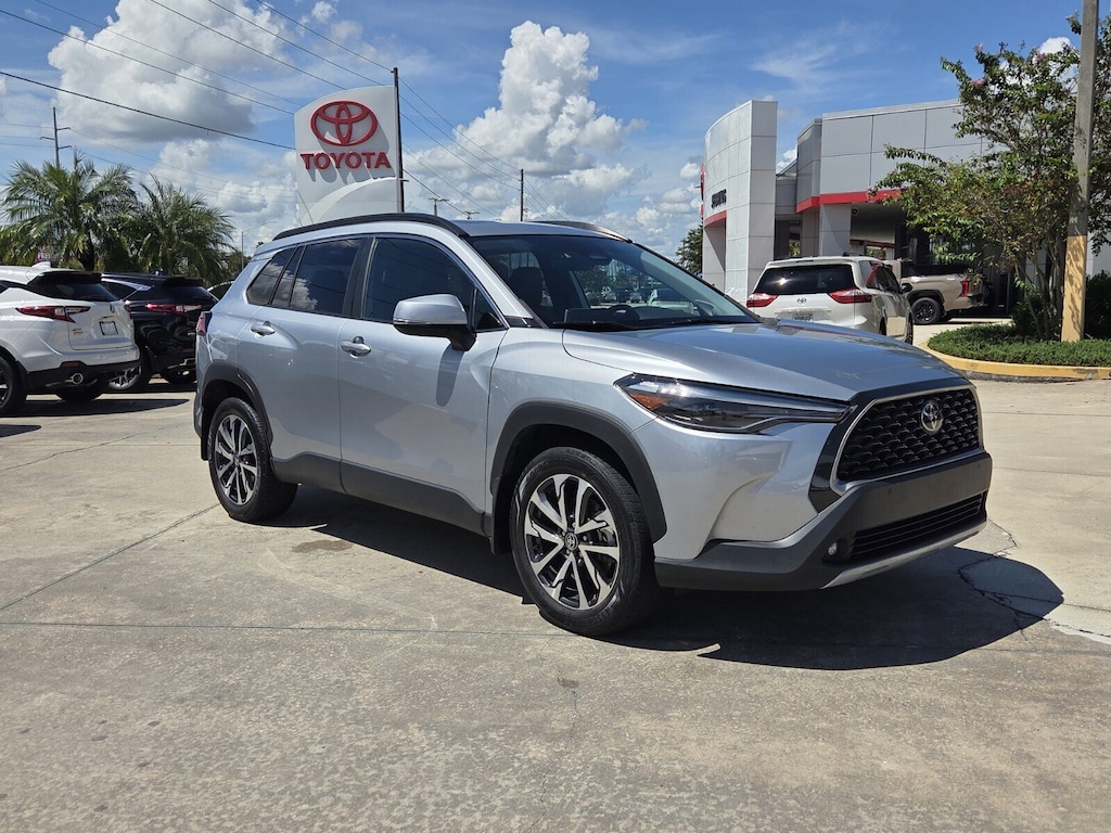 Certified 2023 Toyota Corolla Cross XLE SUV