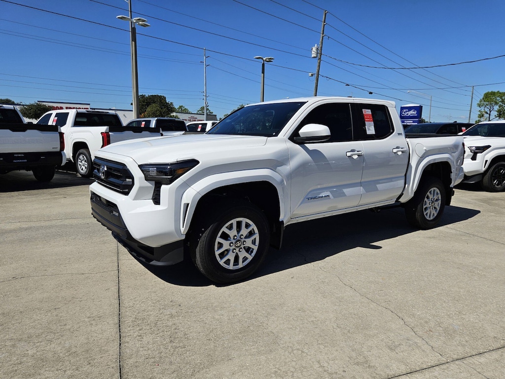 New 2025 Toyota Tacoma SR5 4X2 DOUBLE CAB