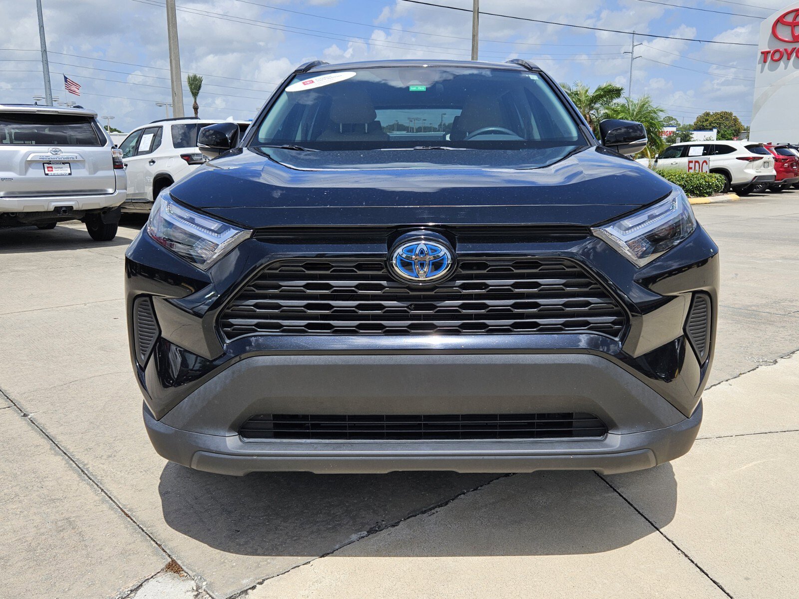Certified 2024 Toyota RAV4 LE with VIN 4T3MWRFV4RU130248 for sale in Sebring, FL