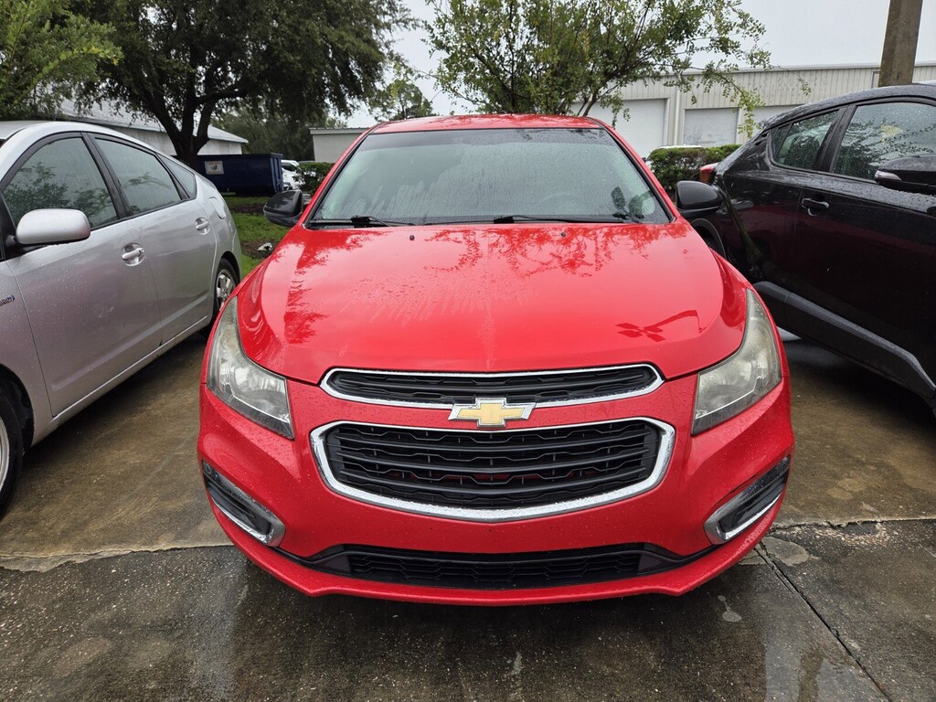 Used 2016 Chevrolet Cruze Limited LS Auto Sedan