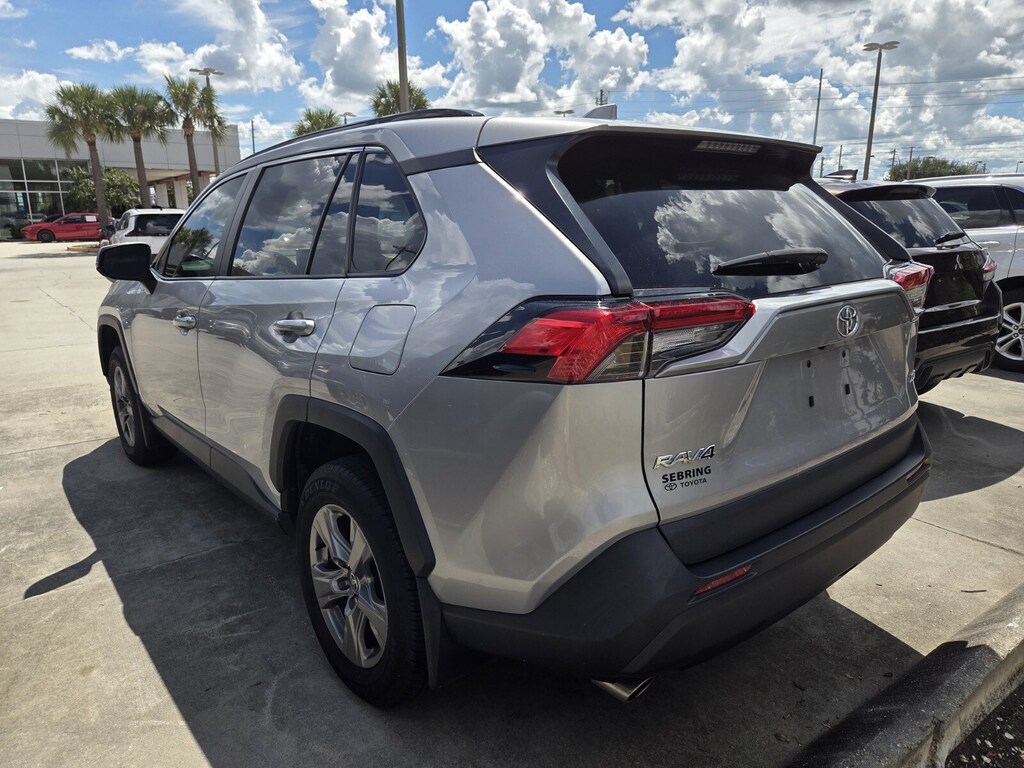 Used 2024 Toyota RAV4 XLE SUV