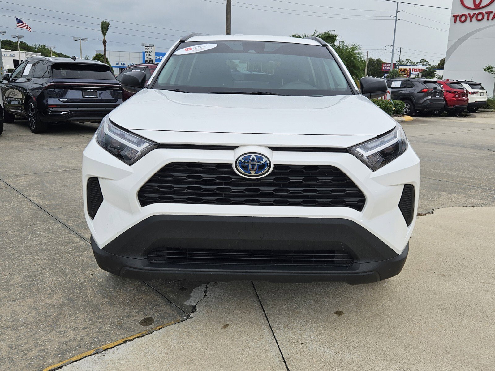 Certified 2024 Toyota RAV4 LE with VIN 4T3LWRFV5RU147734 for sale in Sebring, FL