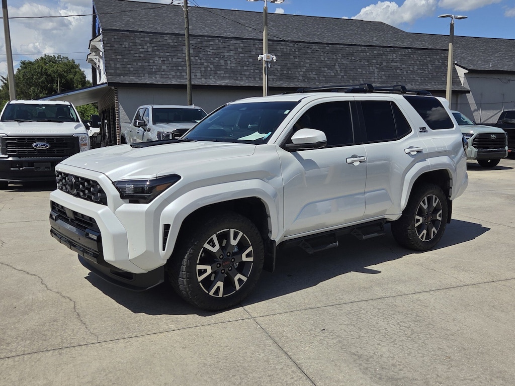 Certified 2025 Toyota 4Runner TRD Sport Premium SUV