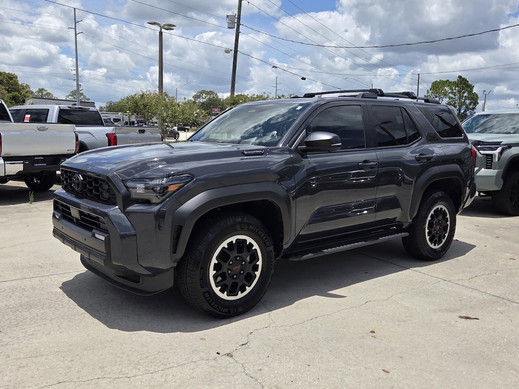 Certified 2025 Toyota 4Runner i-FORCE MAX TRD Off Road SUV
