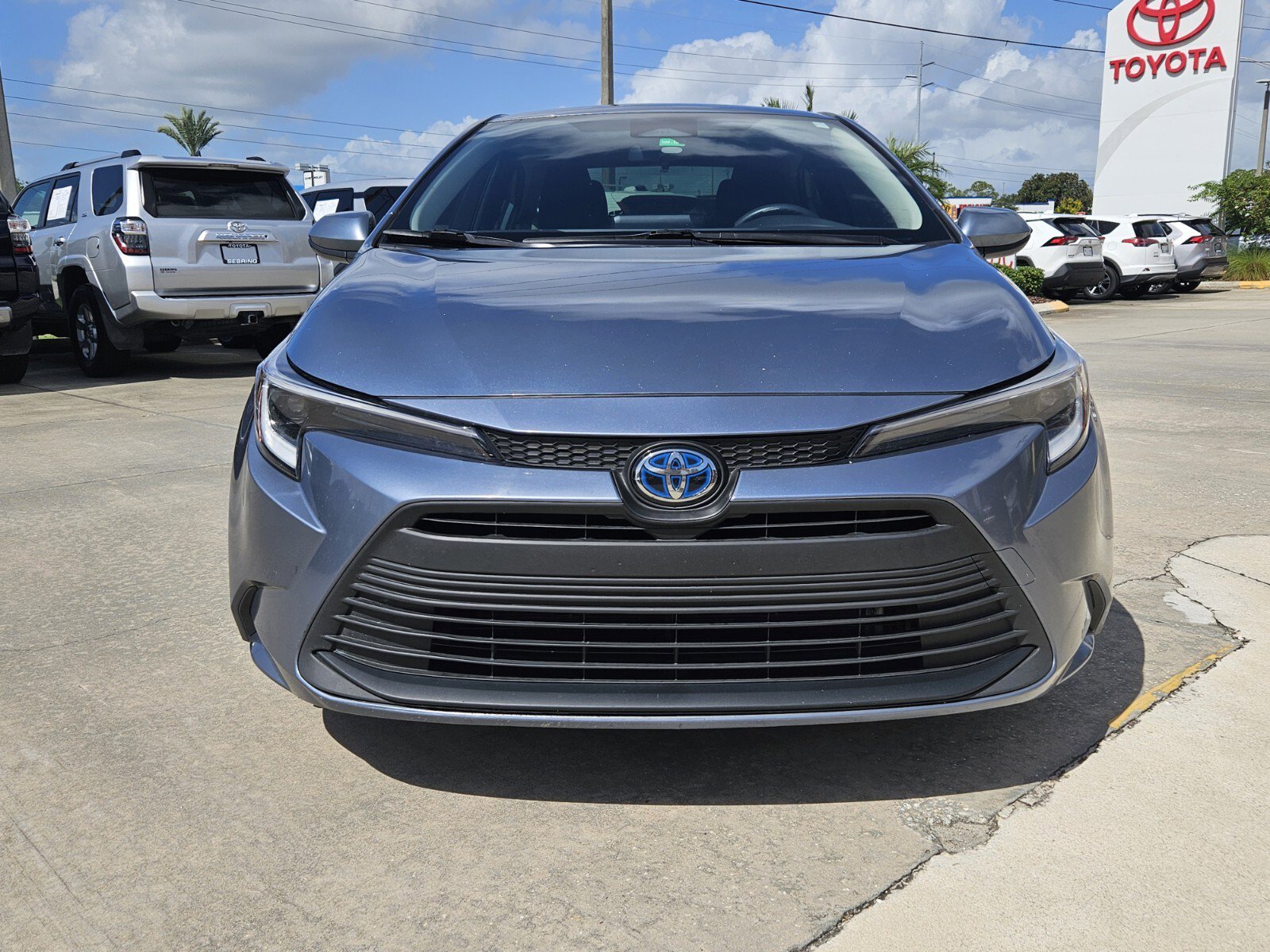 2024 Toyota Corolla Hybrid LE photo 2