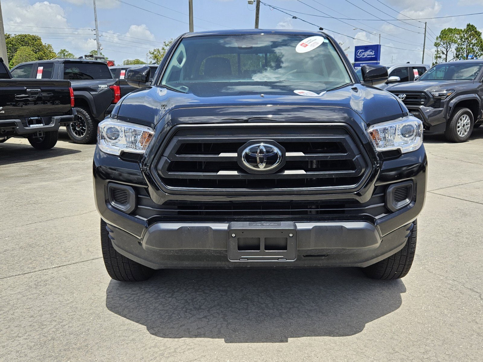 Certified 2023 Toyota Tacoma SR with VIN 3TYCZ5AN0PT114053 for sale in Sebring, FL