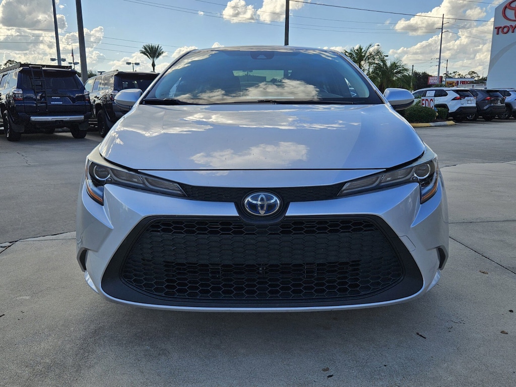 Used 2021 Toyota Corolla Hybrid LE Sedan