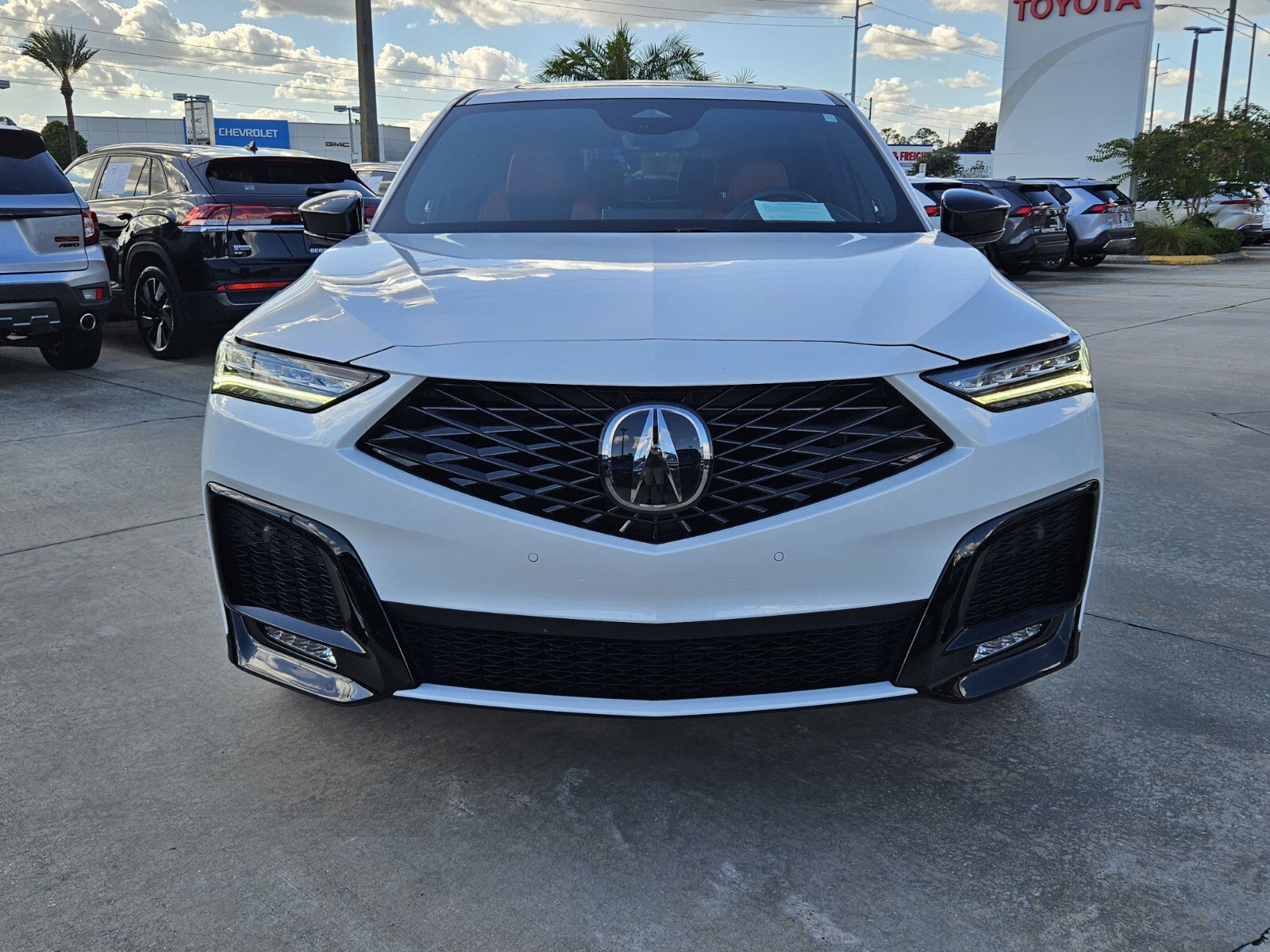2025 Acura MDX SH-AWD A-Spec photo 2