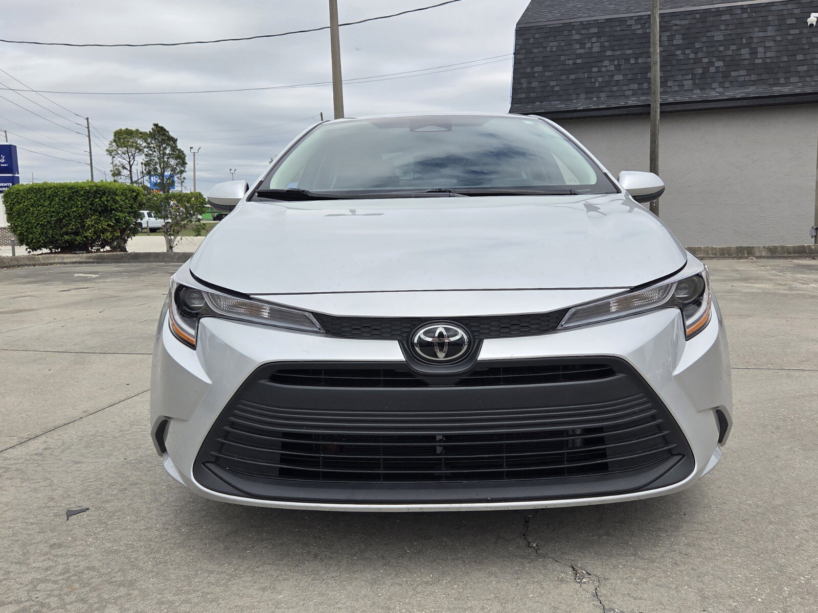 Used 2024 Toyota Corolla LE with VIN 5YFB4MDE6RP225925 for sale in Sebring, FL