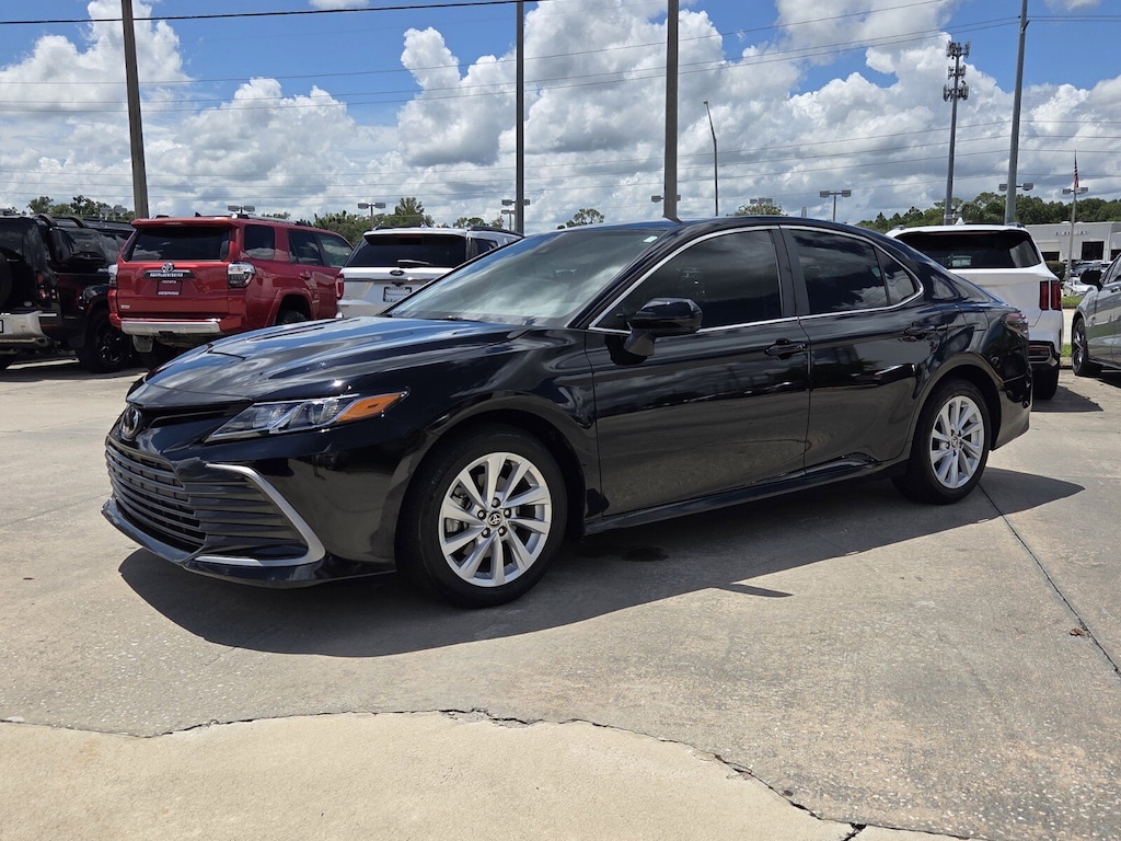 Certified 2024 Toyota Camry LE Sedan
