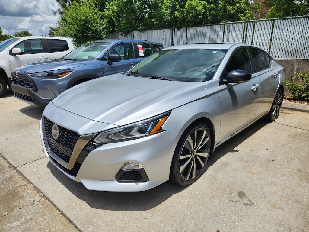 Used 2019 Nissan Altima 2.5 SR Sedan