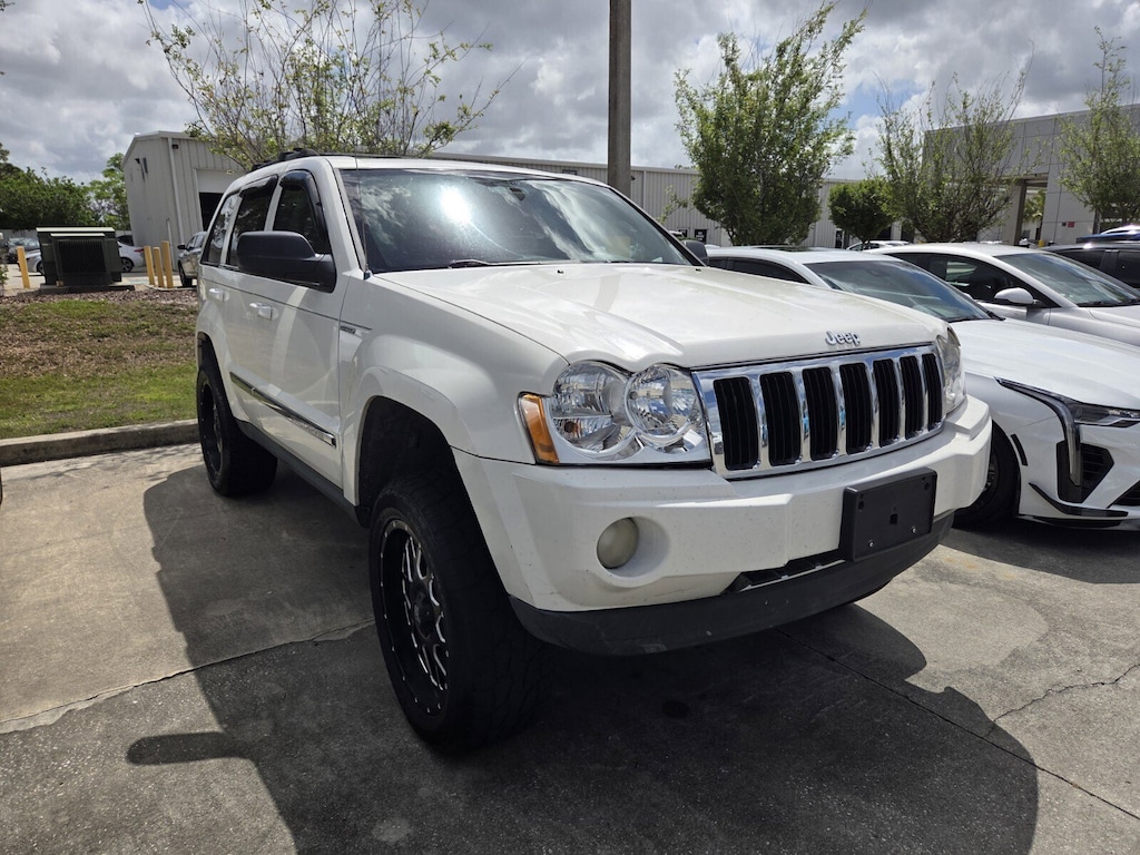 Used 2005 Jeep Grand Cherokee Limited SUV