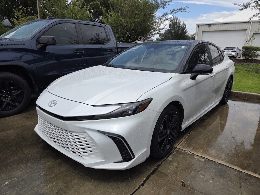 Certified 2025 Toyota Camry XSE Sedan