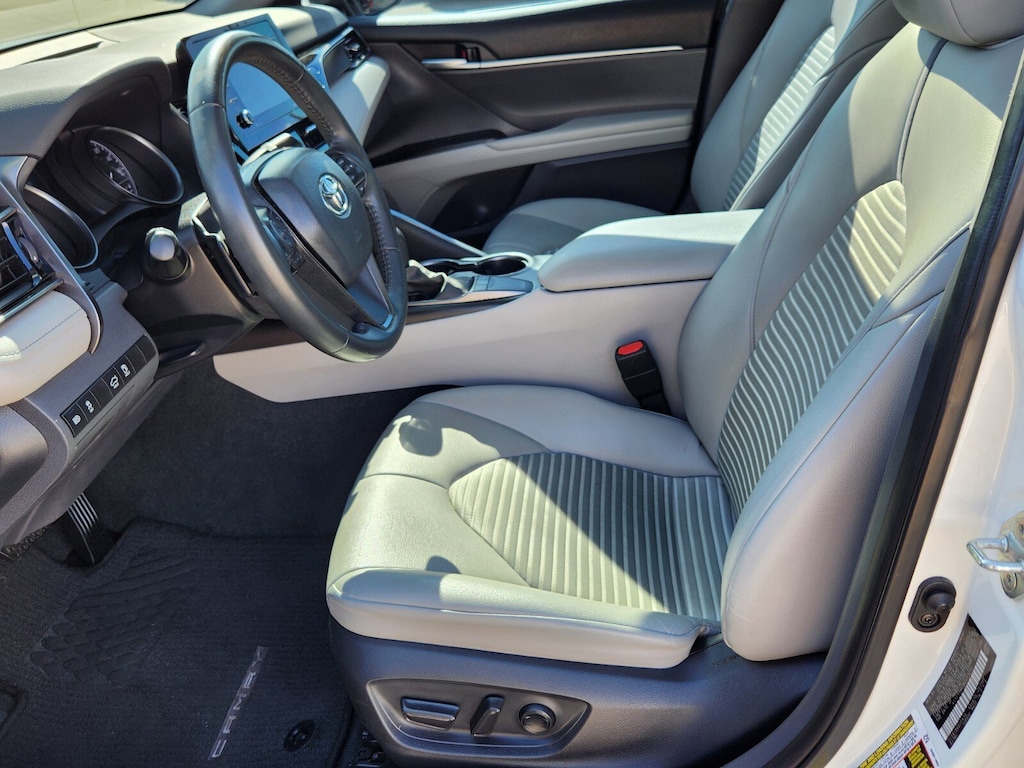 Certified 2022 Toyota Camry SE Sedan