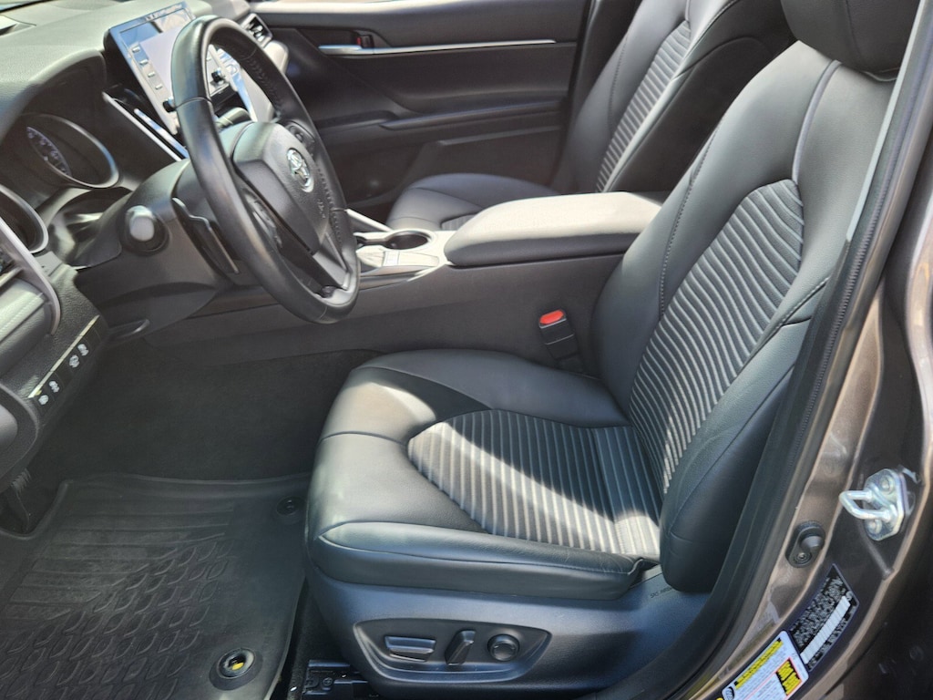 Certified 2024 Toyota Camry SE Sedan