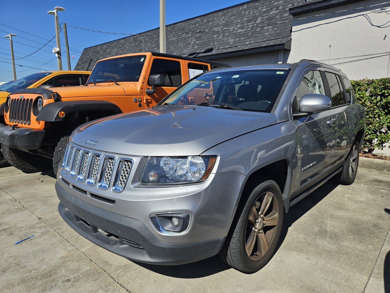 2017 Jeep Compass High Altitude
