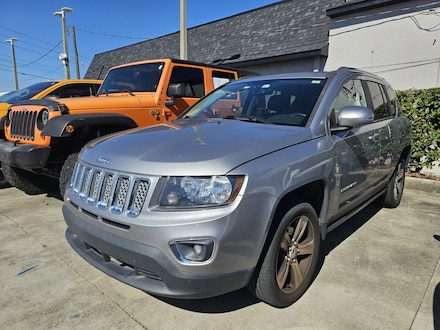 2017 Jeep Compass Latitude FWD SUV