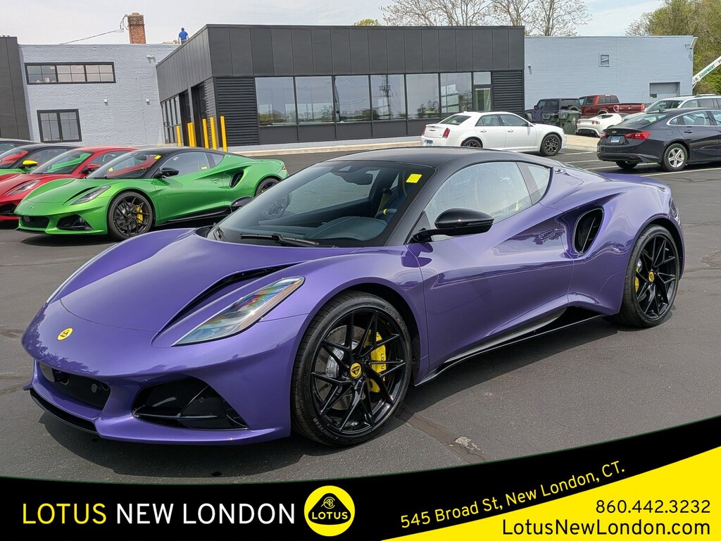 New 2026 Lotus Emira V6 SE Coupe