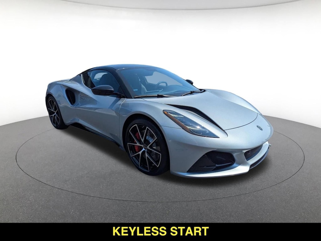 New 2025 Lotus Emira V6 Coupe
