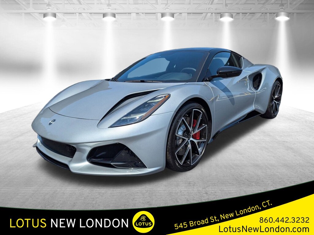 New 2025 Lotus Emira V6 Coupe
