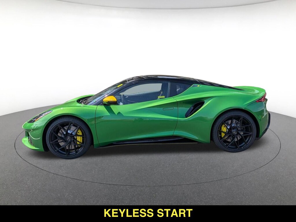 New 2026 Lotus Emira V6 SE Coupe