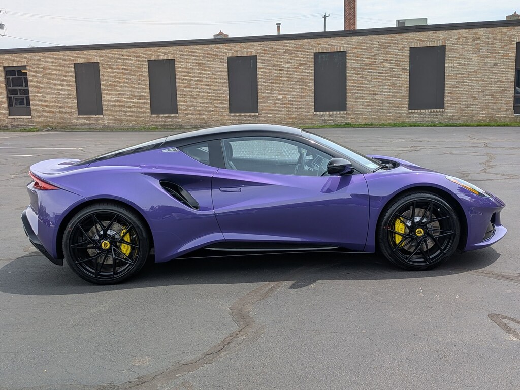 New 2026 Lotus Emira V6 SE Coupe