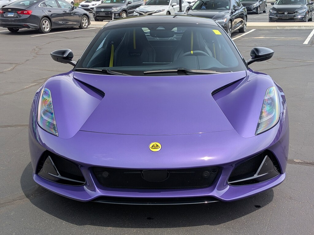 New 2026 Lotus Emira V6 SE Coupe