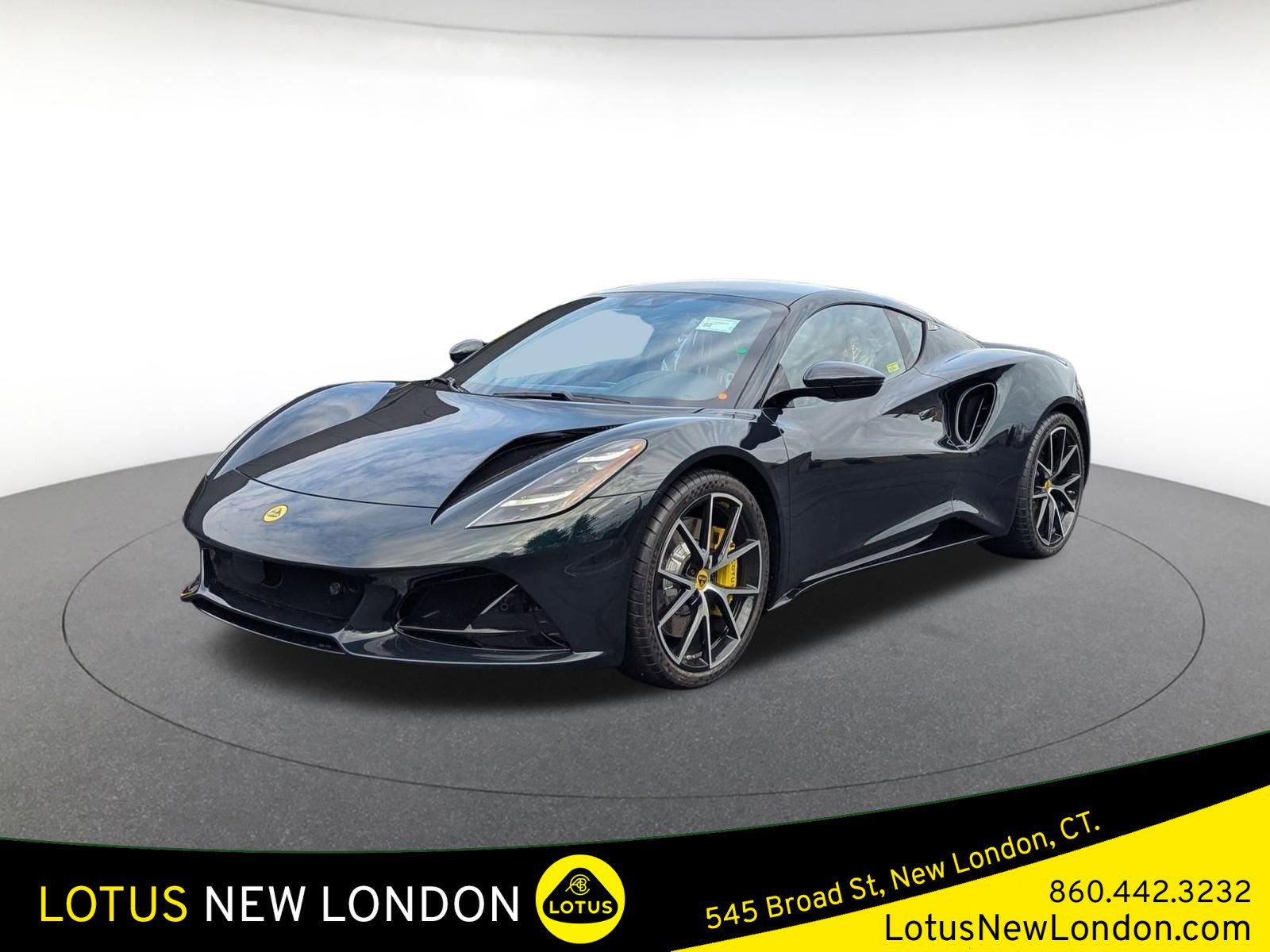 New 2026 Lotus Emira For Sale at Secor Auto Group | VIN