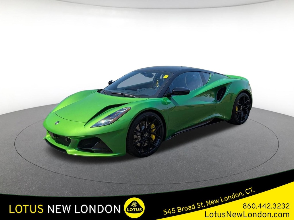 New 2026 Lotus Emira Turbo SE Coupe