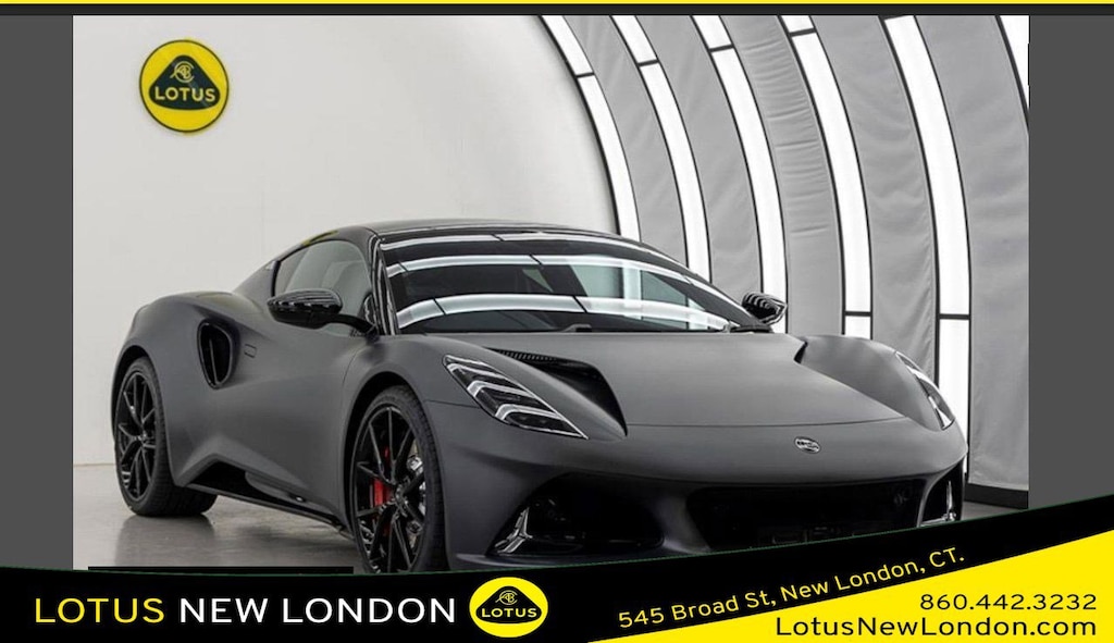 New 2026 Lotus Emira V6 SE Coupe
