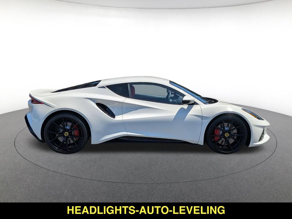 New 2024 Lotus Emira First Edition Coupe