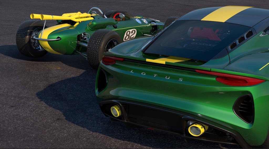 New 2026 Lotus Emira Jim Clark Edition Coupe