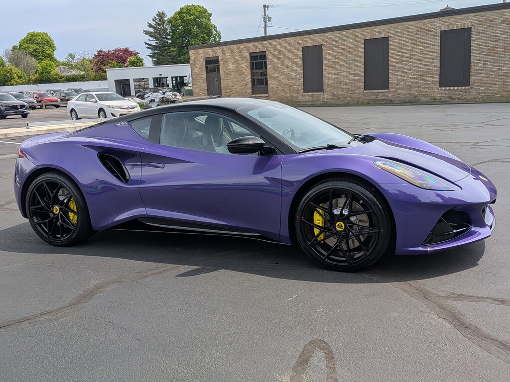 New 2026 Lotus Emira V6 SE Coupe