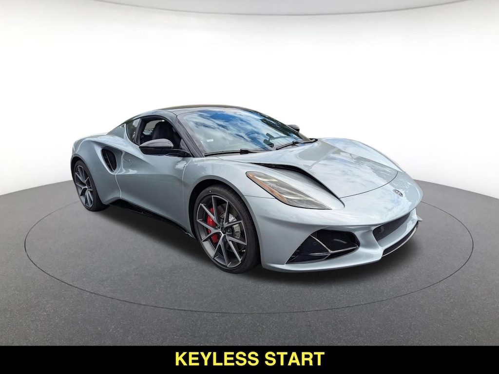 New 2025 Lotus Emira V6 Coupe
