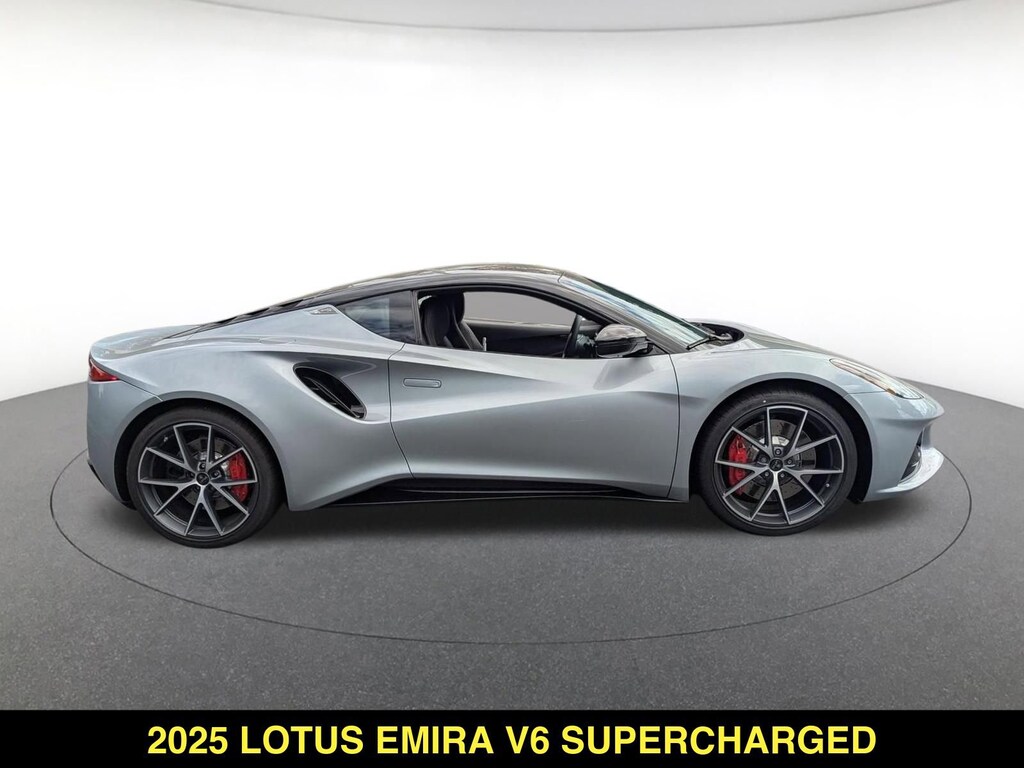 New 2025 Lotus Emira V6 Coupe