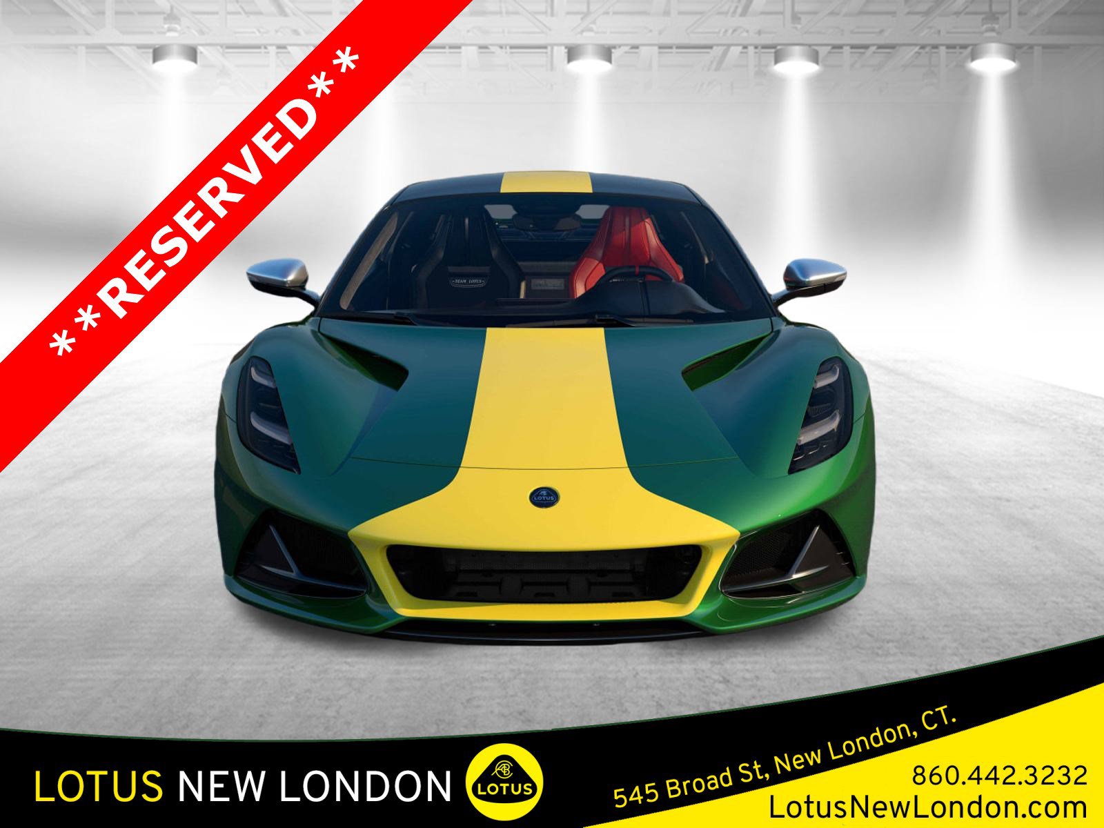 2026 Lotus Emira's photo