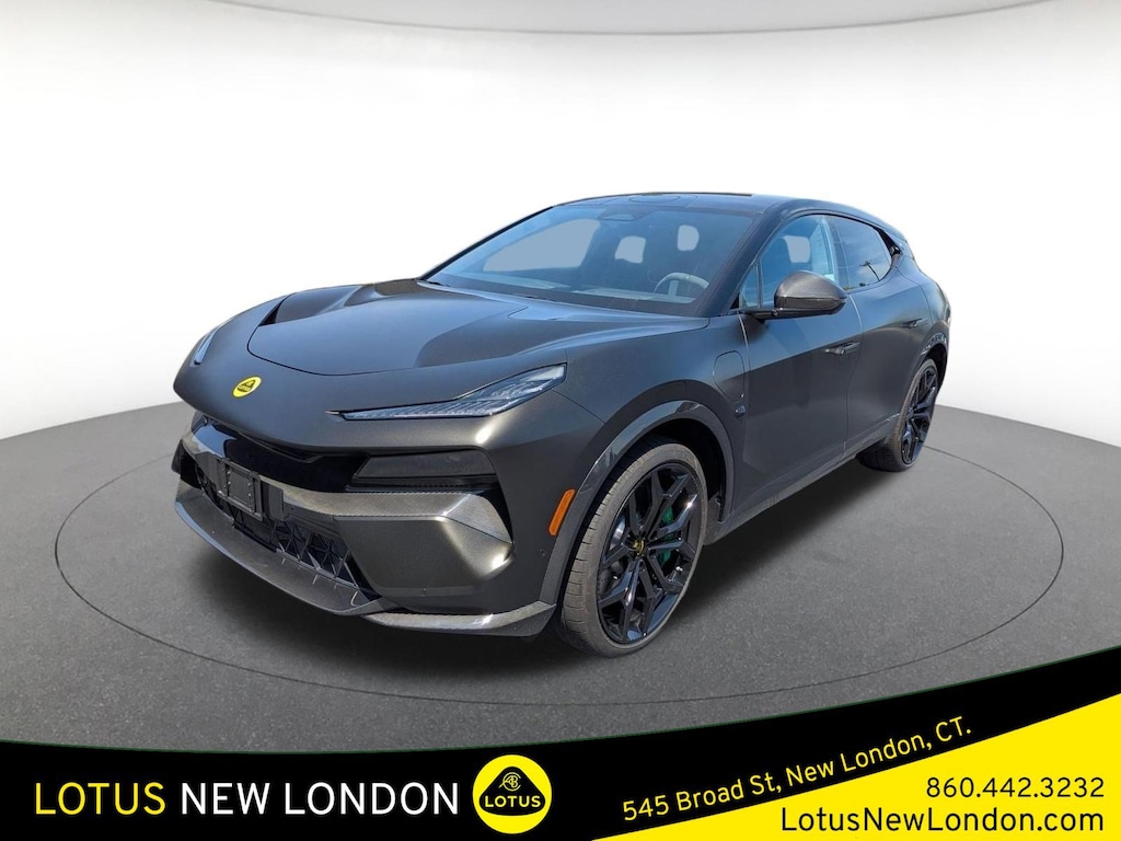 New 2025 Lotus Eletre R SUV