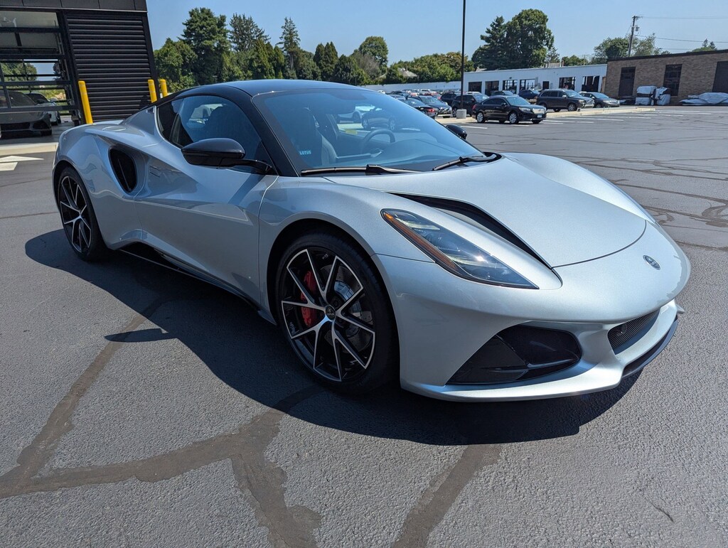 New 2025 Lotus Emira V6 Coupe