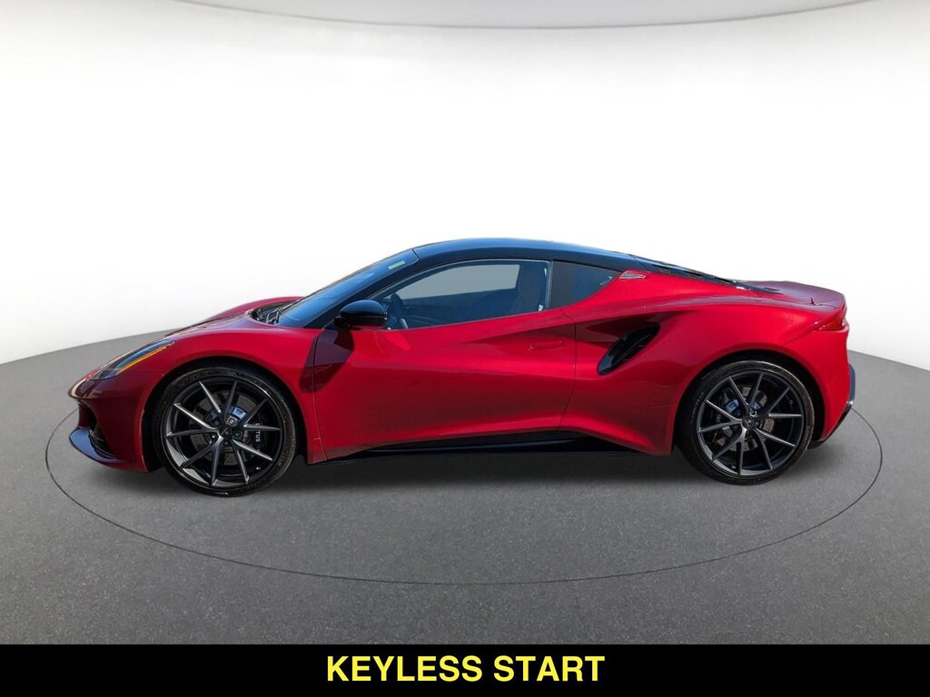 New 2026 Lotus Emira Turbo SE Coupe